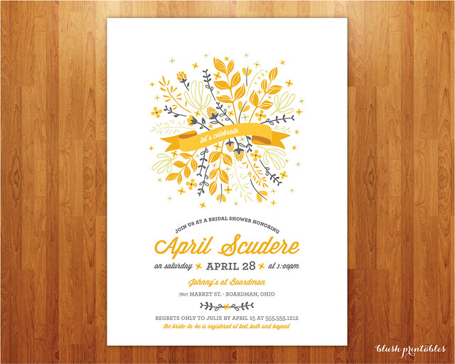 bridal-shower-invitation-botanical-spring-summer-wedding-shower-flowers-printable-jpeg-yellow-orange-cream
