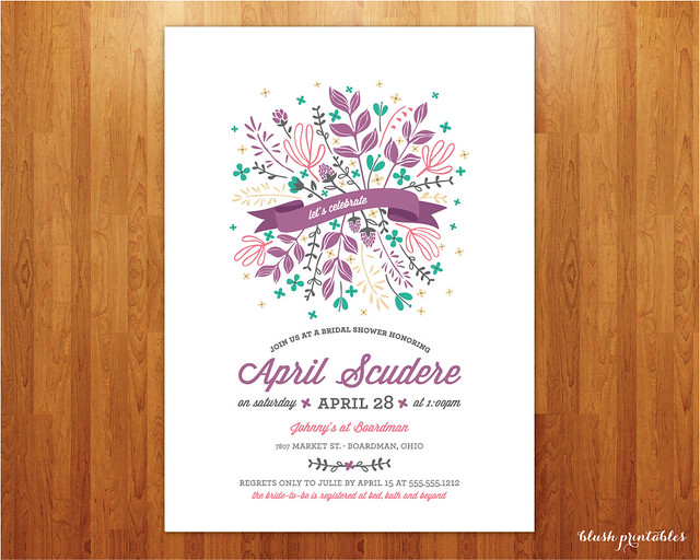 bridal-shower-invitation-botanical-spring-summer-wedding-shower-flowers-printable-jpeg-purple-pink-yellow