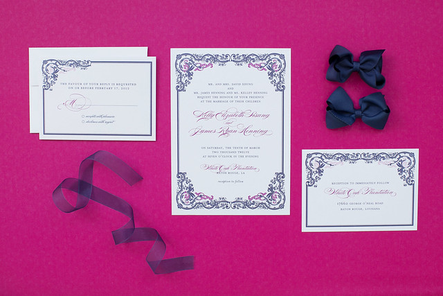 Vintage Glam Wedding Collection by Blush Printables