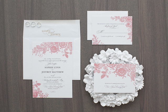 Vintage Lace Wedding Collection by Blush Printables