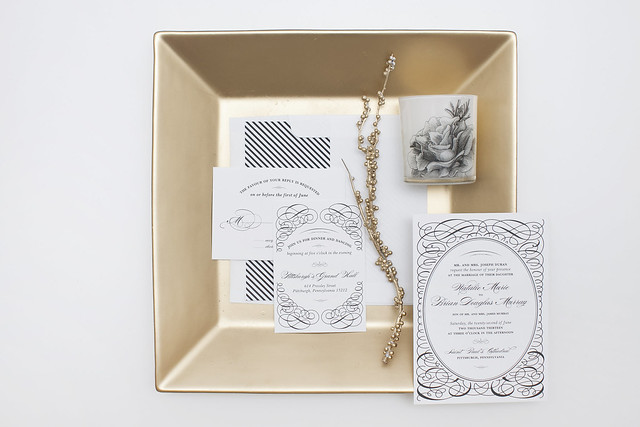 Luxe Wedding Collection by Blush Printables