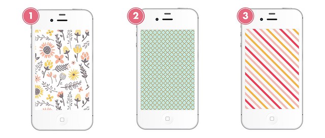 free iphone backgrounds by Blush Printables