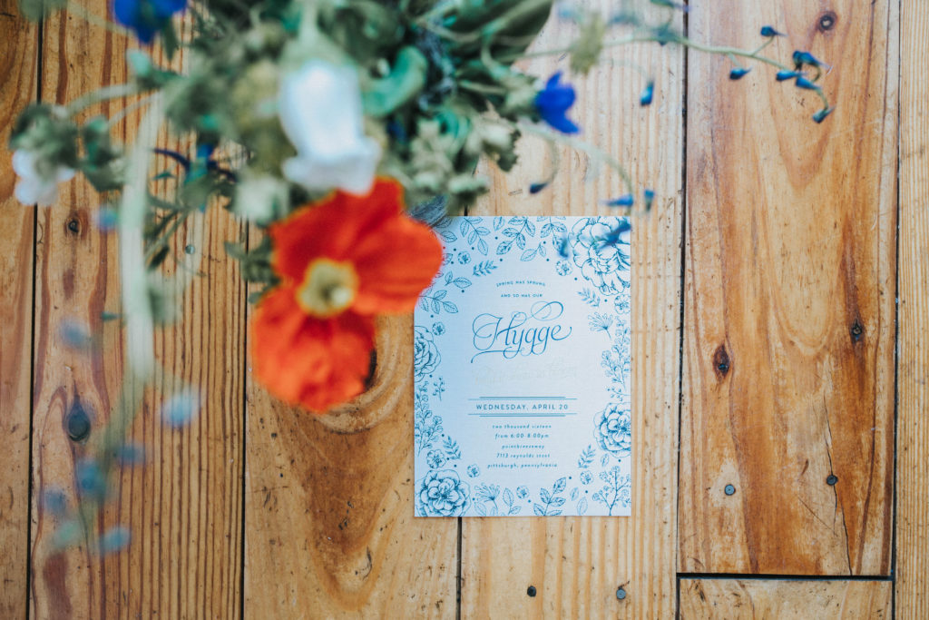 Floral Invitation by Blush Paper Co. - Hygee