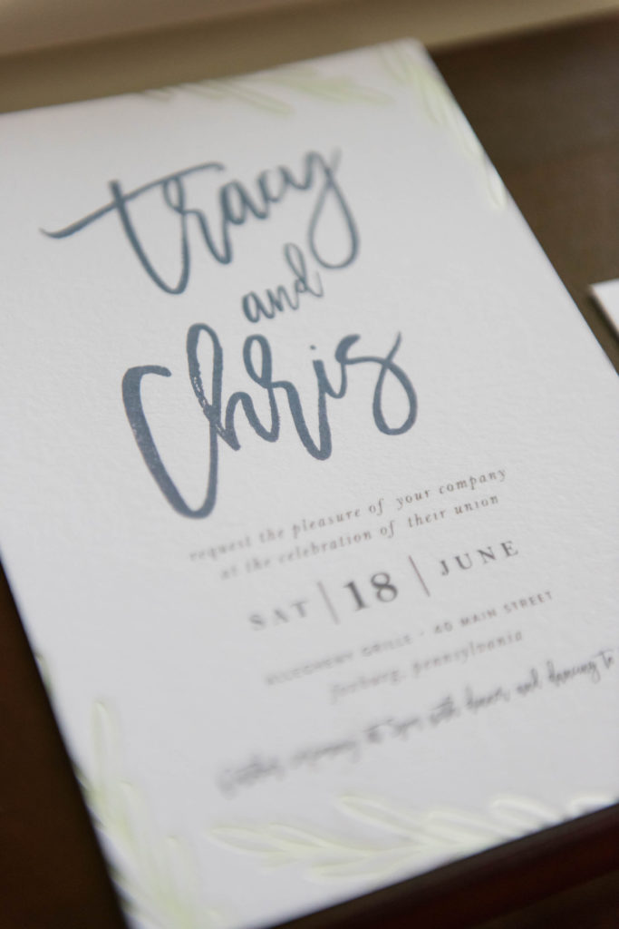 Custom Wedding Invitations | Blush Paper Co.