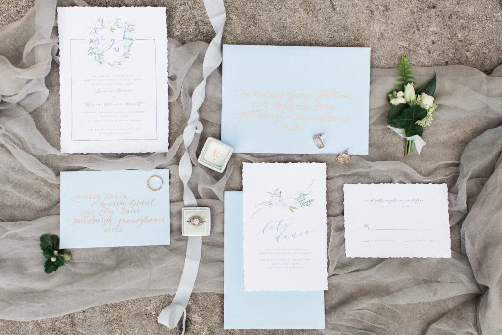 Classic Wedding Invitations | Blush Paper Co.