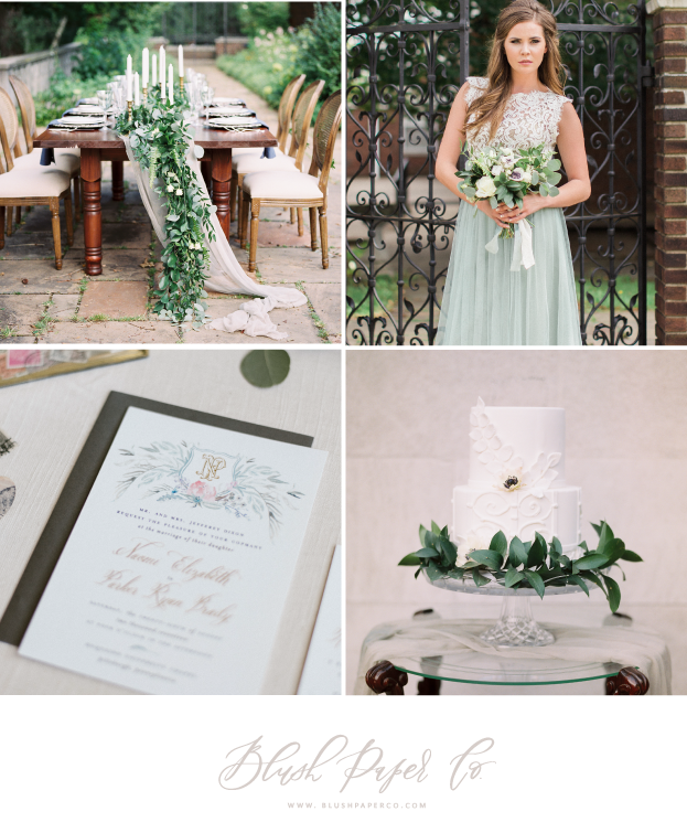Greenery Wedding Trends | Blush Paper Co.
