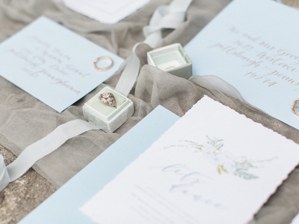 English Romance Greenery Wedding Invitations | Blush Paper co.