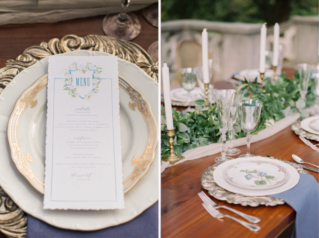 English Romance Greenery Wedding Invitations | Blush Paper co.