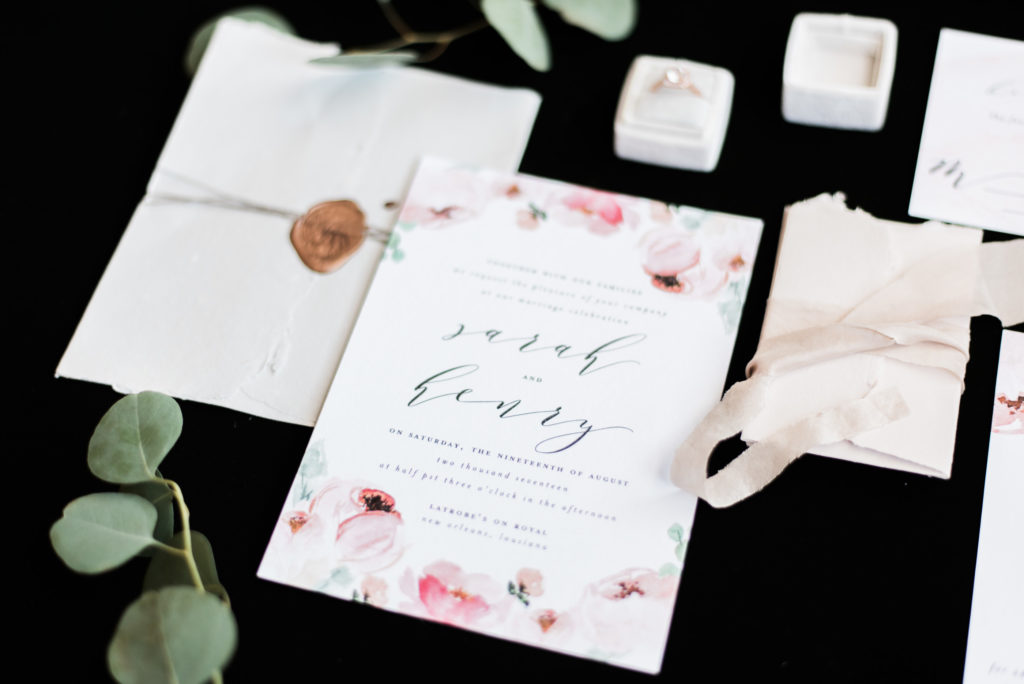 A Complete Wedding Invitation Checklist  | Blush Paper Co.