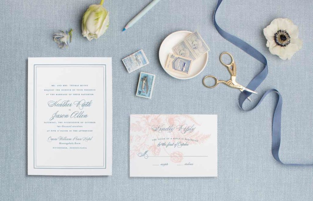 A Complete Wedding Invitation Checklist | Blush Paper Co.