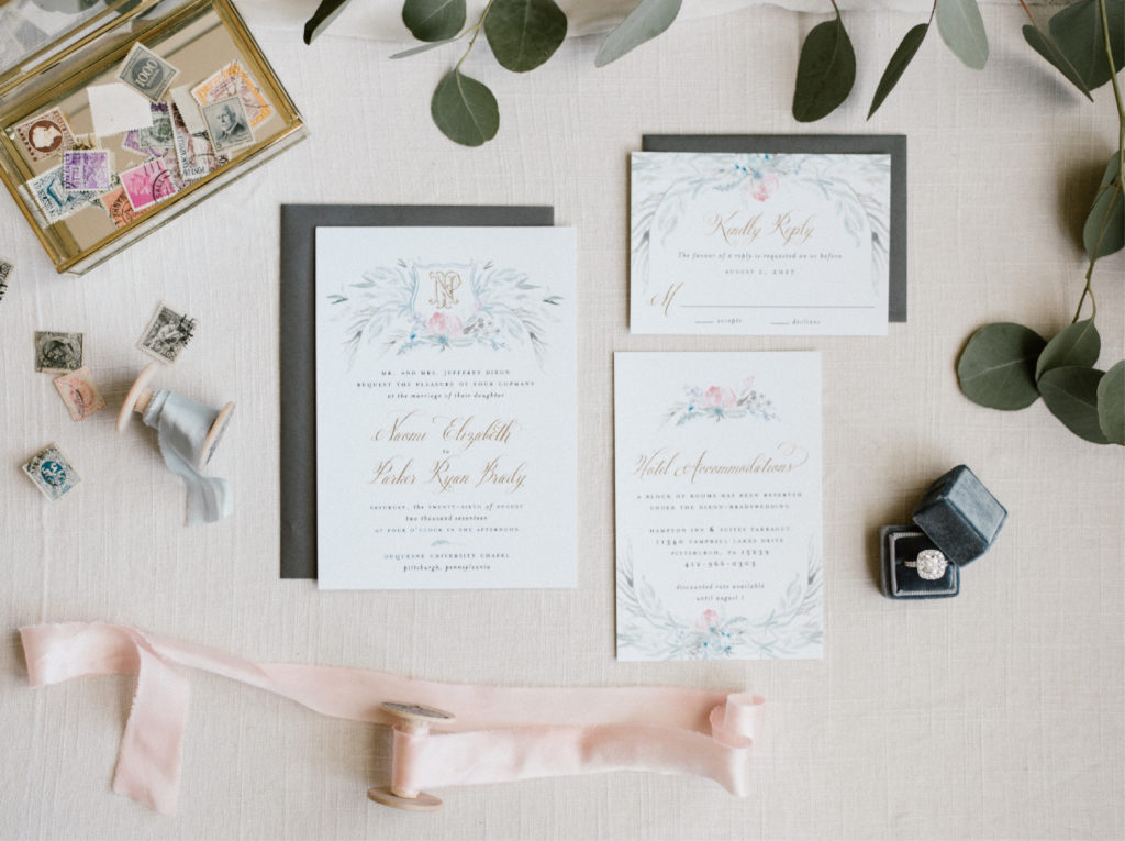 Greenery Wedding Invitations | Blush Paper Co.