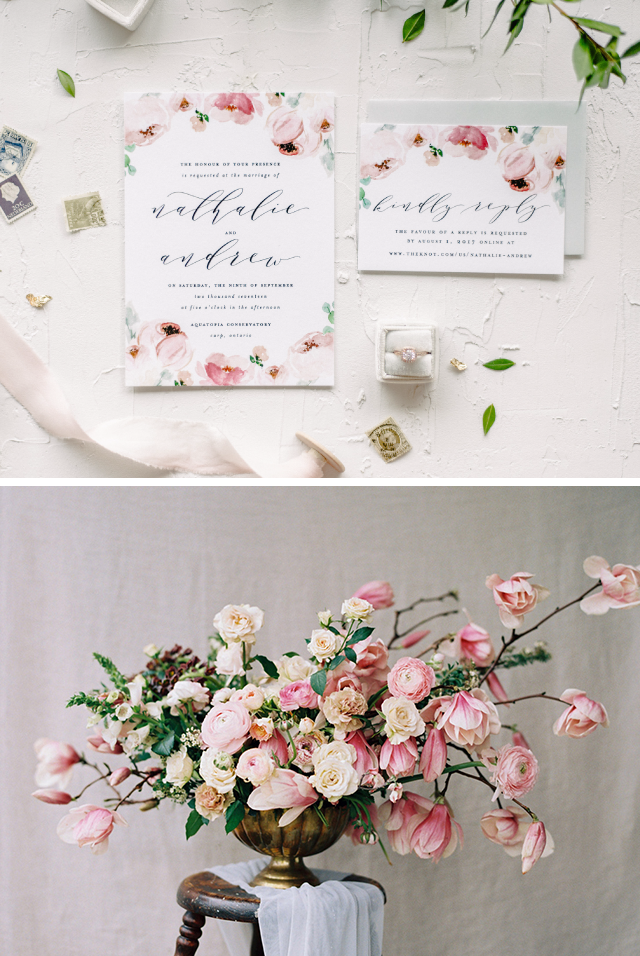Soft Pink Wedding Inspiration | Blush Paper Co.
