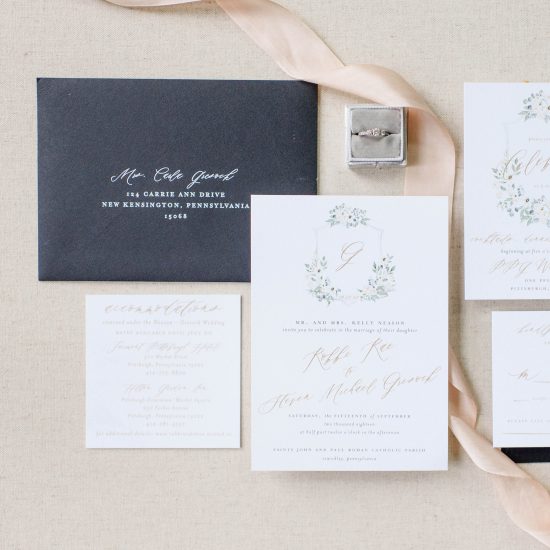 how to address your wedding invitations - blog.blushpaperco.com