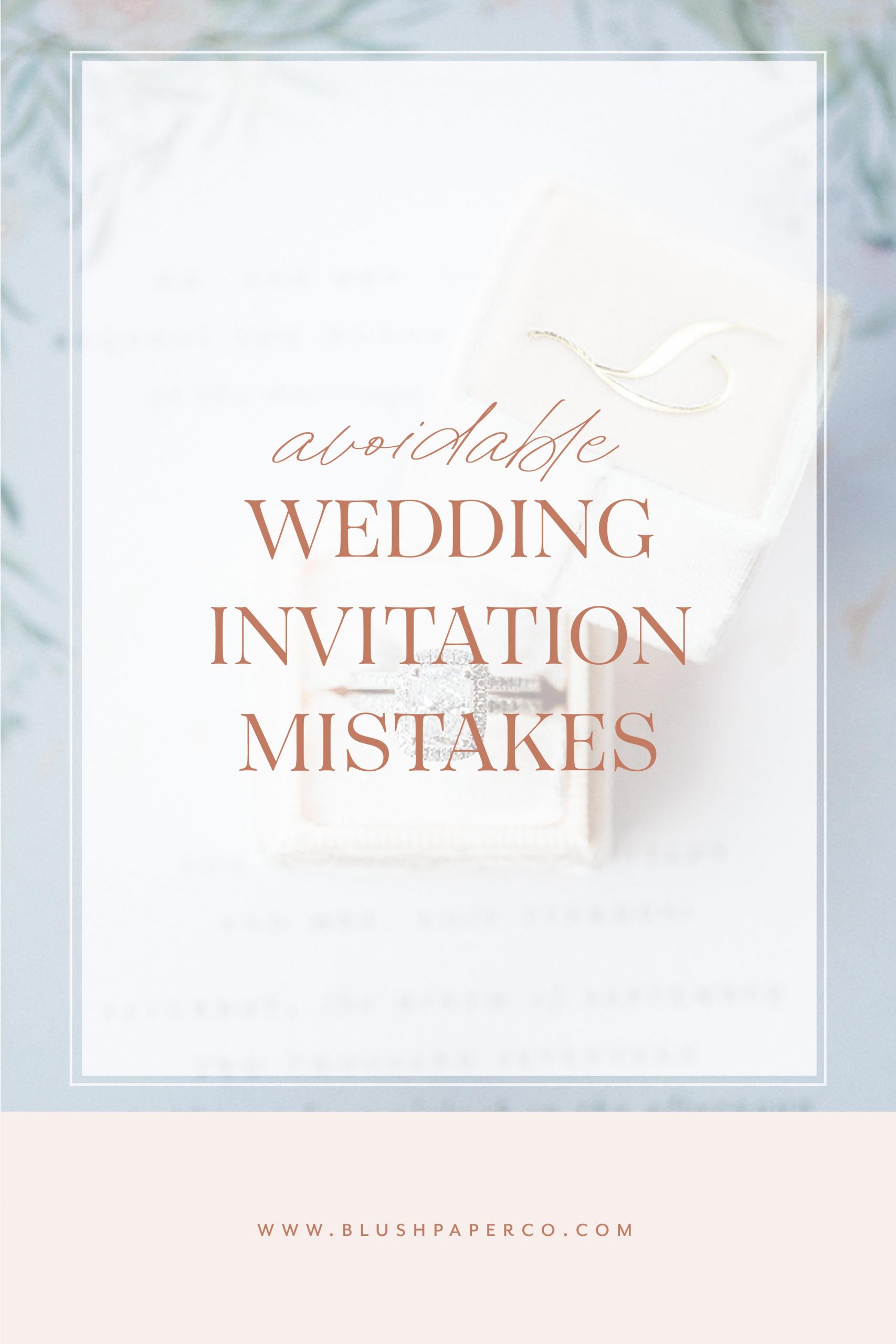 Tips for Proofing Your Wedding Invitations