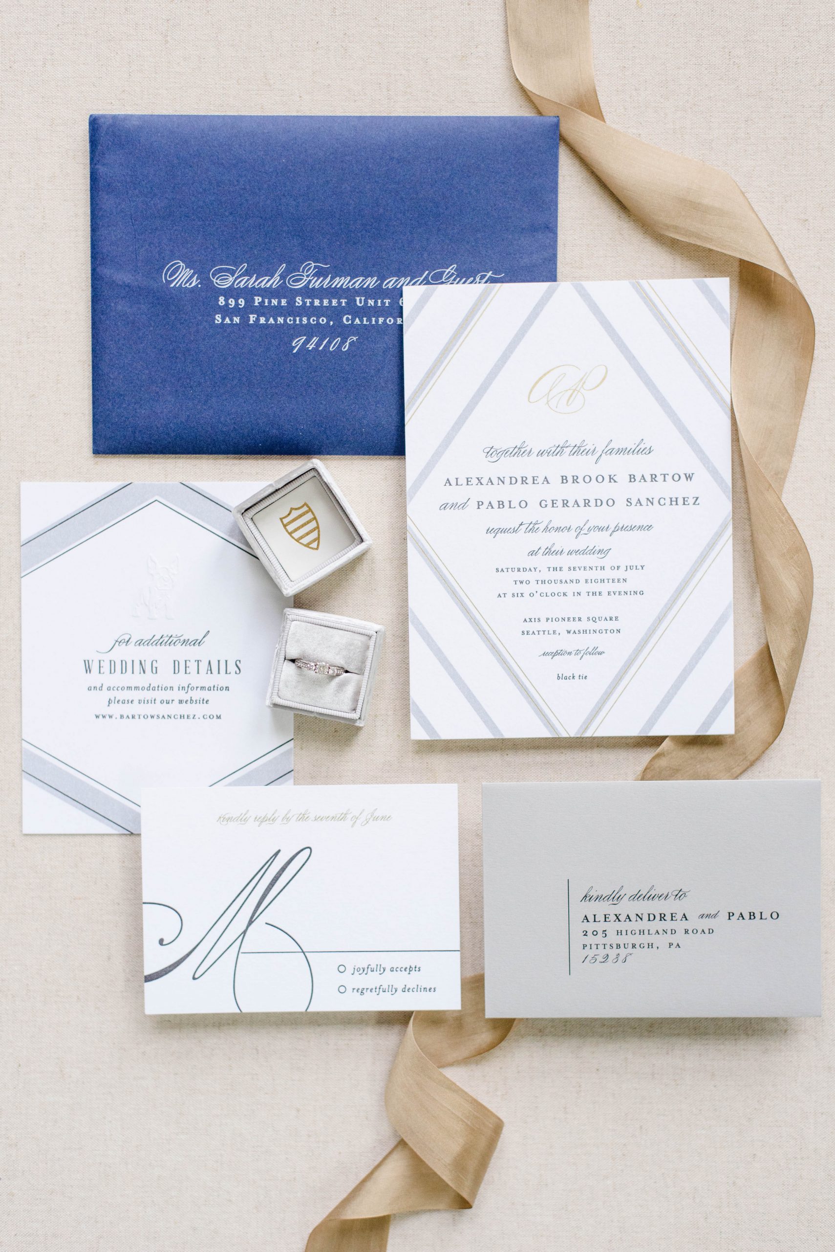 Including your Pet in your wedding stationery