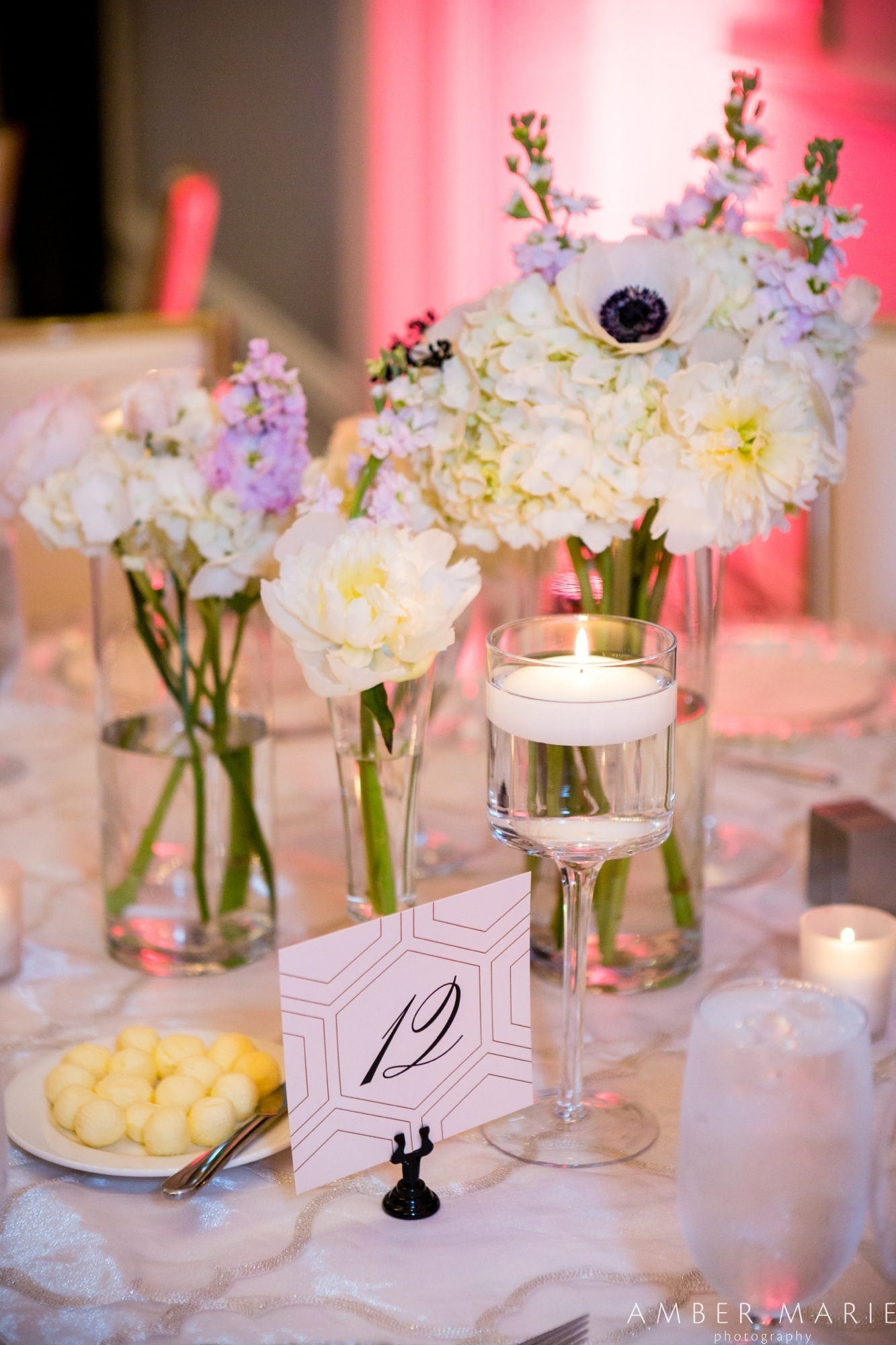 Pittsburgh Wedding Table Numbers Reception