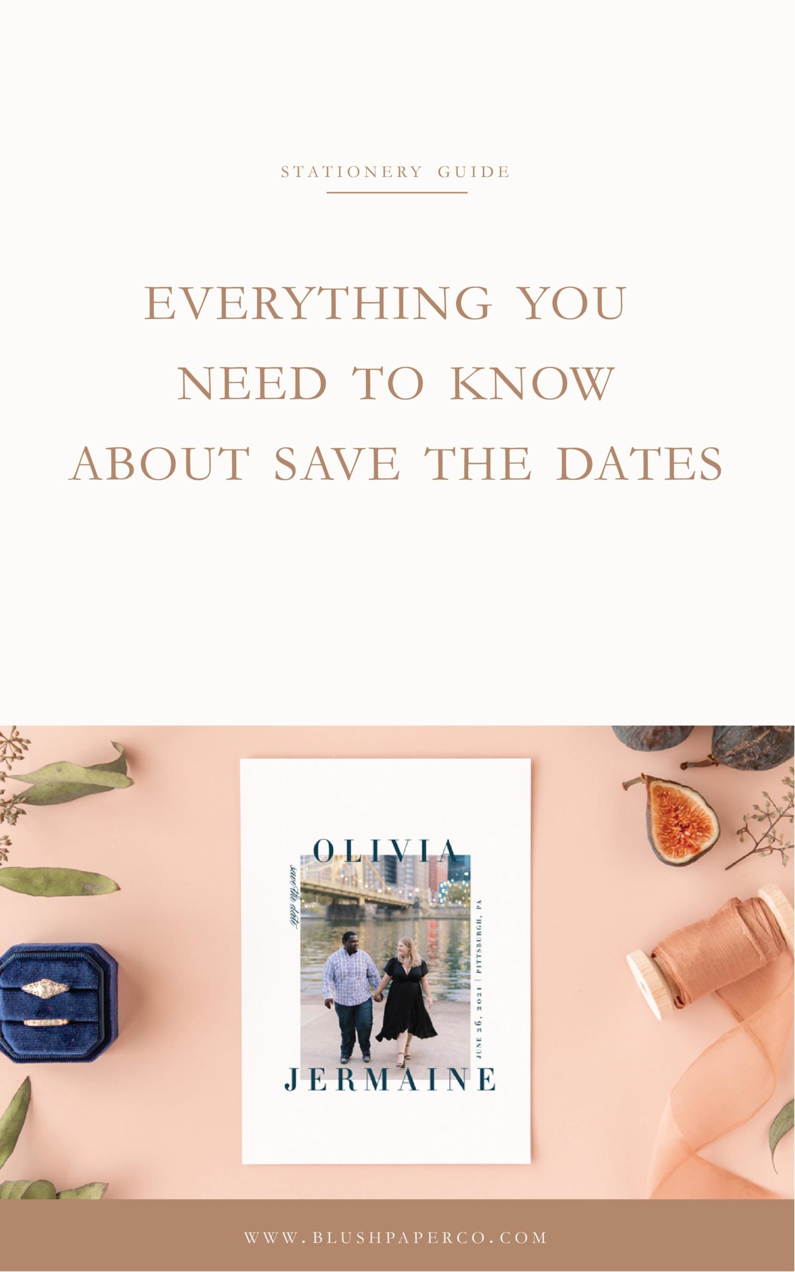 Pittsburgh Wedding Save the Date