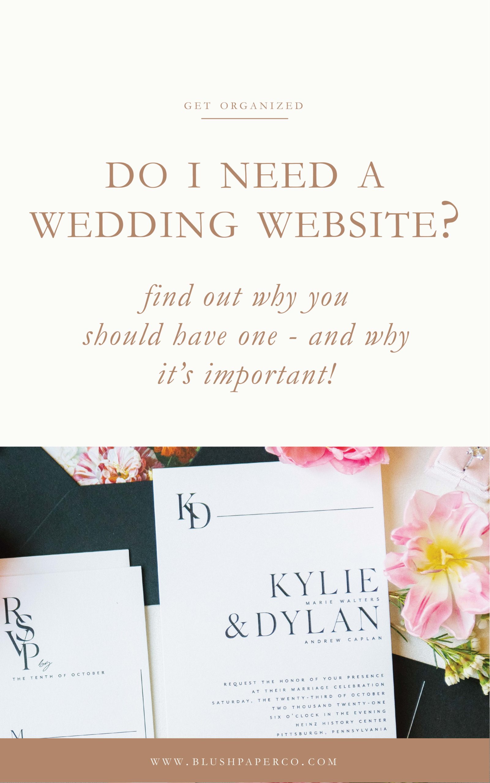 Wedding Website Cards