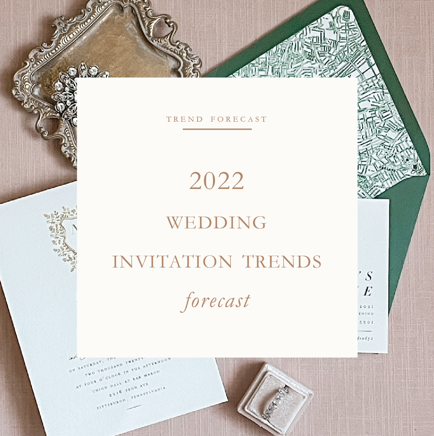 2022 wedding invitation trends