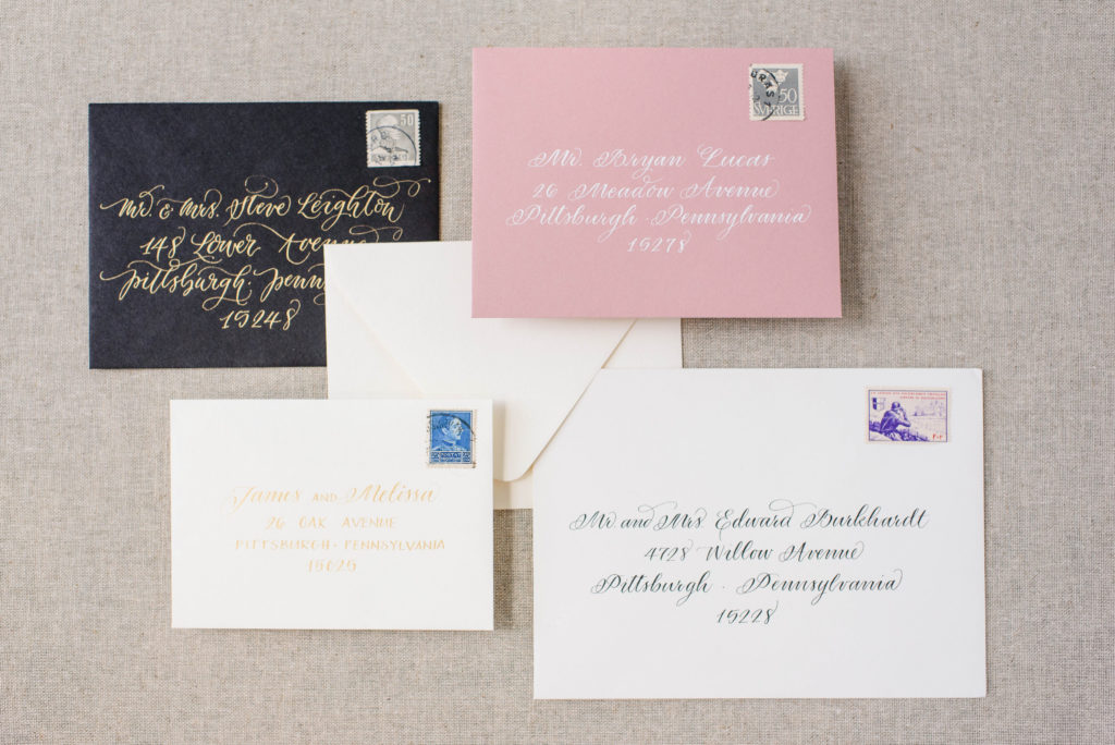 How to Assemble Your Wedding Invitations | Blush Paper Co.