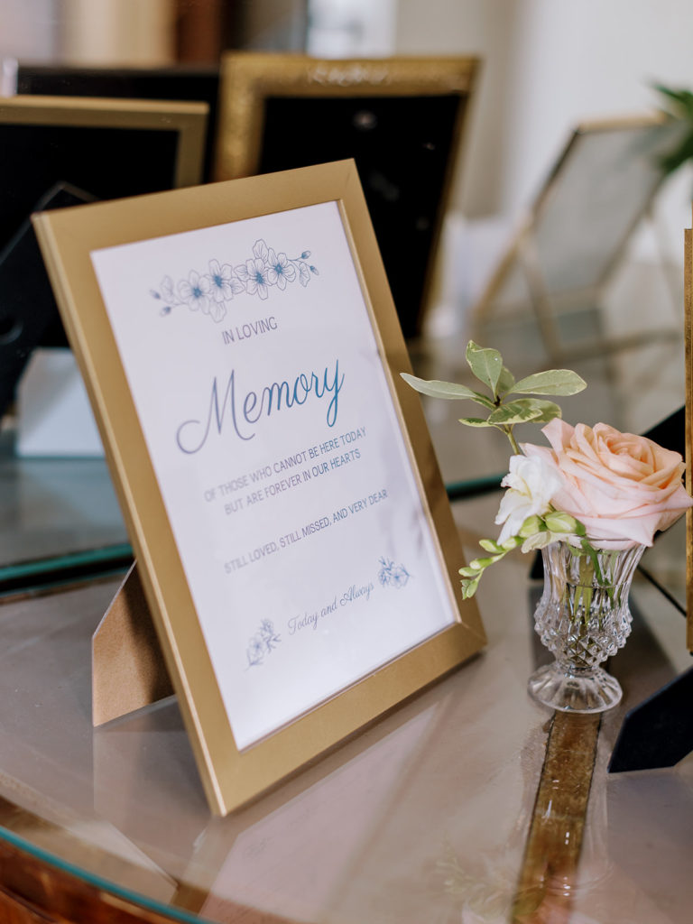 Memory Sign Blush Paper Co